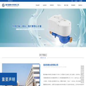 重庆智慧水务有限公司【官网】