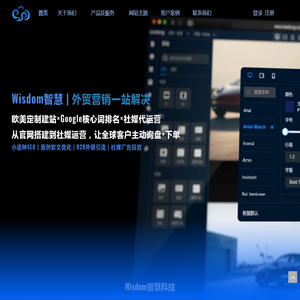 外贸网站推广,