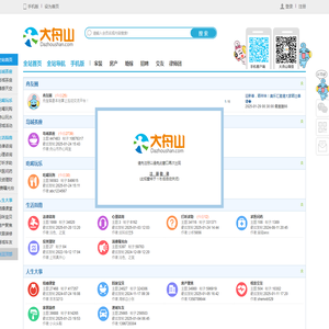 大舟山论坛（dazhoushan.com）同住一座城,爱上大舟山!