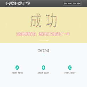 路曼软件开发