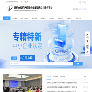 昆明市知识产权服务业集聚区公共服务平台