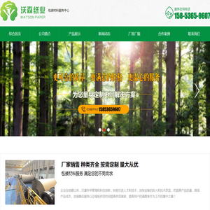 青州沃森纸业有限公司